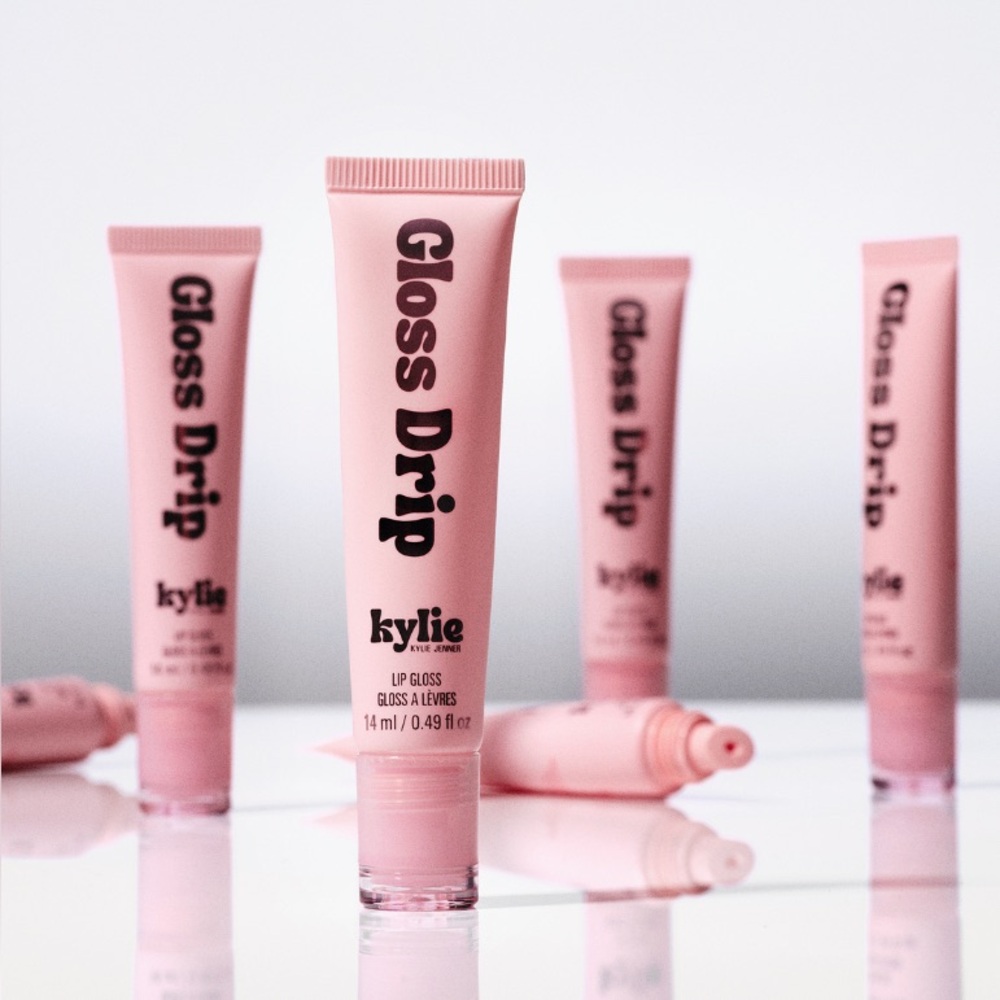 Kylie Cosmetics Gloss Drip Lip Gloss (5PC)Complete Set NEW🫦